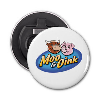 Moo & Oink Flaska-öppnare Flasköppnare