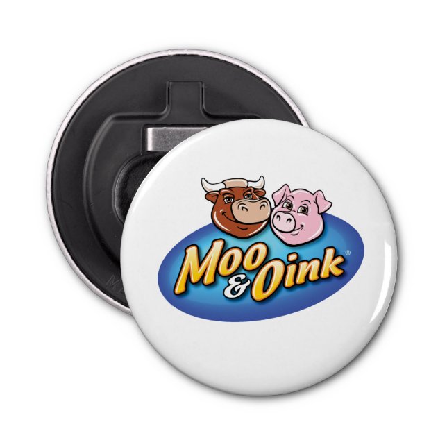 Moo & Oink Flaska-öppnare Flasköppnare (Framsidan)