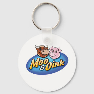 Moo & Oink Flaska-öppnare Nyckelring