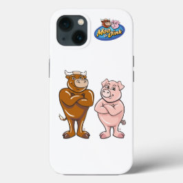 Moo & Oink iPhone 13-fodral