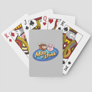 Moo & Oink-uppspelningskort Casinokort