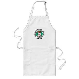 Moo Pappa Cow Apron Långt Förkläde