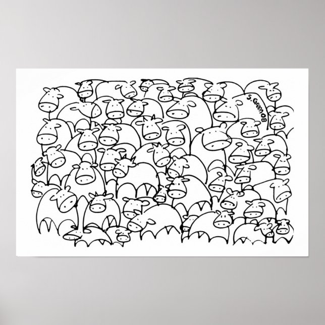 Moo! Poster (Framsidan)