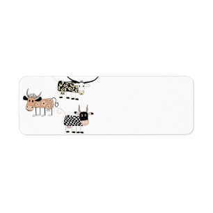 Moo Returadress Etikett