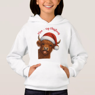 Moo-rry ChristmasT-Shirt T Shirt