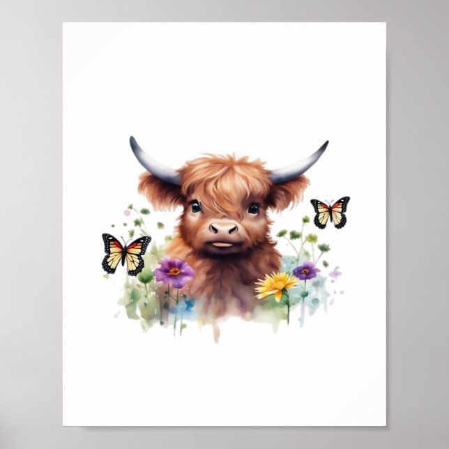 Moo-rry jul Classic T-Shirt Poster (Framsidan)