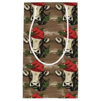 Moo-rry jul Cow Wrapping Papper