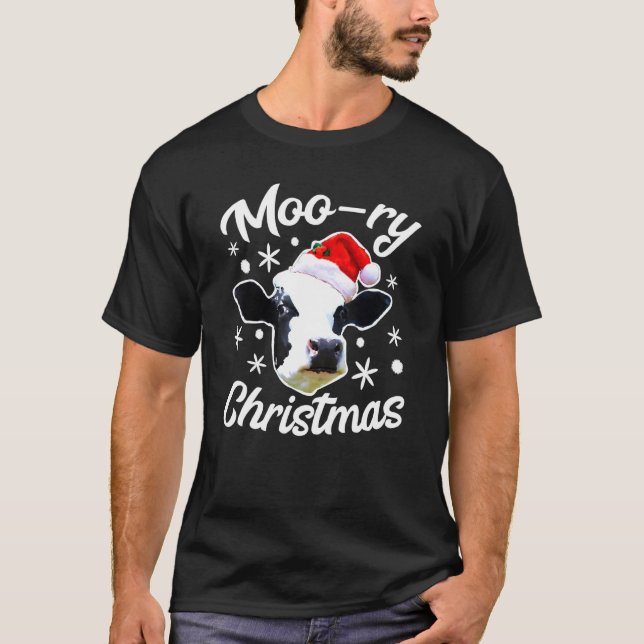 Moo Ry Jul Ko Holiday T Shirt (Framsida)