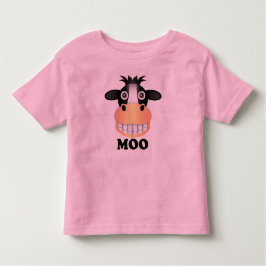 Moo - Småbarn Bra Jersey T-Shirt