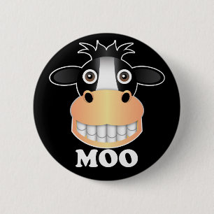 Moo - Standard, 24-tums rund knapp