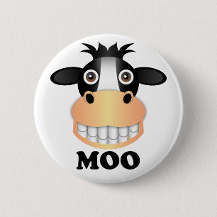 Moo - Standard, 24-tums rund knapp