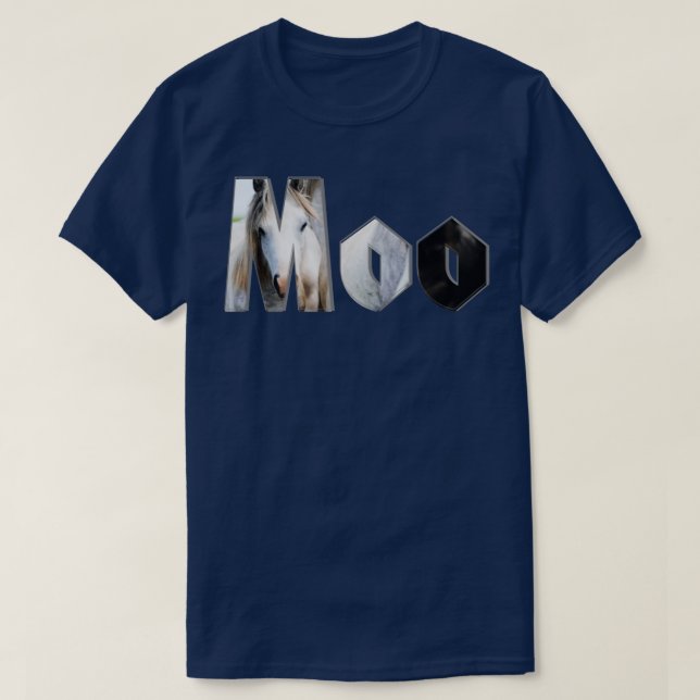 Moo T Shirt (Design framsida)