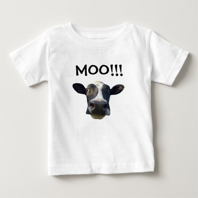 Moo! T-Shirt (Framsida)