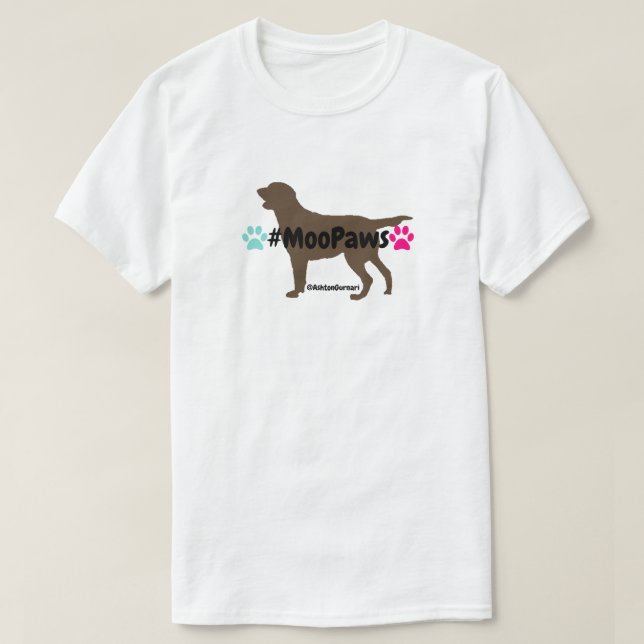 Moo Tassar T Shirt (Design framsida)