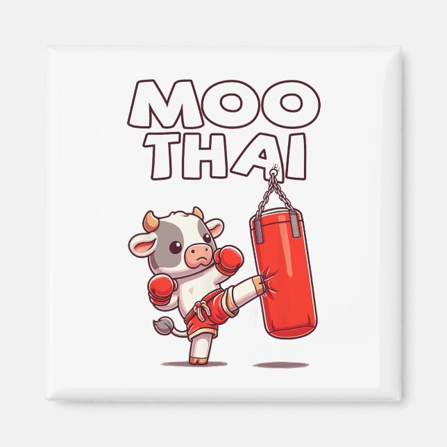 Moo Thai Magnet (Framsidan)