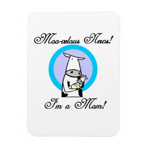 Moo-velous New mamma-gåvor Magnet