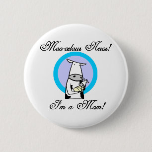 Moo-velous New mamma Tshirts and Gifts Knapp