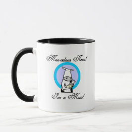 Moo-velous New mamma Tshirts and Gifts Mugg