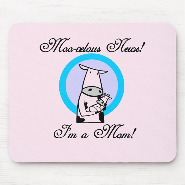 Moo-velous New mamma Tshirts and Gifts Musmatta (Framsidan)