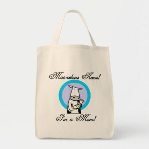 Moo-velous New mamma Tshirts and Gifts Tygkasse