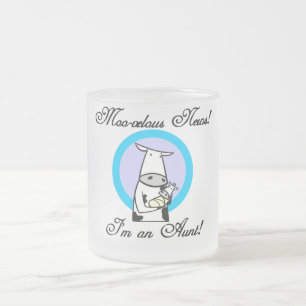 Moo-velous New Moster Tshirts and Gifts Frostad Glasmugg