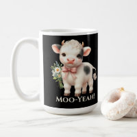 Moo-Yeah Roligt Bebis Ko