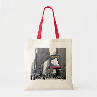 MOO YORK CITY Times Square av Sandra Boynton Tygkasse