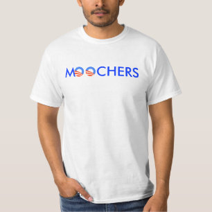MoochersvitT-tröja Tee Shirt