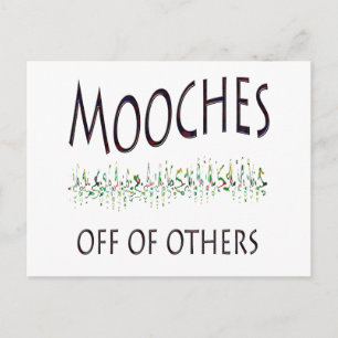 Mooches av andra vykort