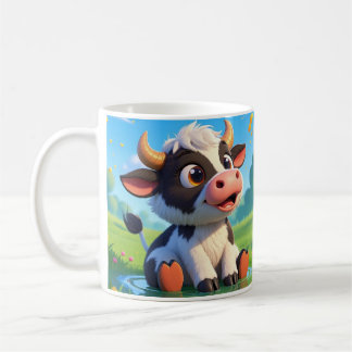Moochii, Cutest Cow Kaffemugg