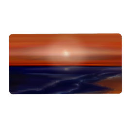 Mood Adressetiketters Fraktsedel