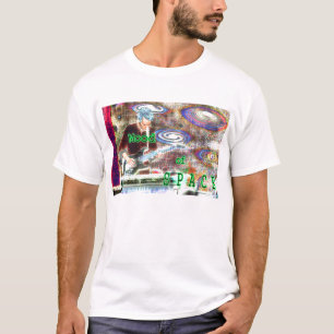 Mood av den levande @ medvetna bosatt expoen för t shirt