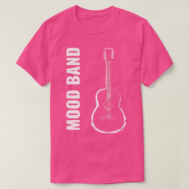 MOOD BAND GUITAR 908 T SHIRT (Design framsida)
