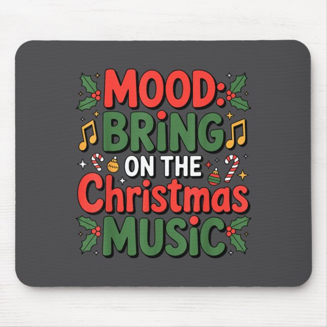 Mood Bring On The Christmas Music Holiday Vibes Da Musmatta (Framsidan)