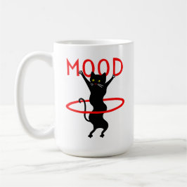 Mood cat | Mug Decorative Kaffemugg