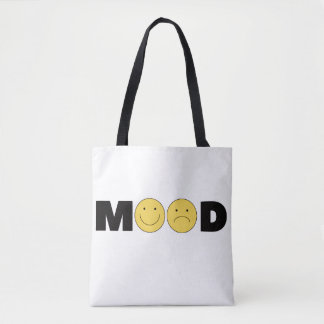 MOOD Emoji Väska | Rolig Glad Sorgsen Ansikte Väsk