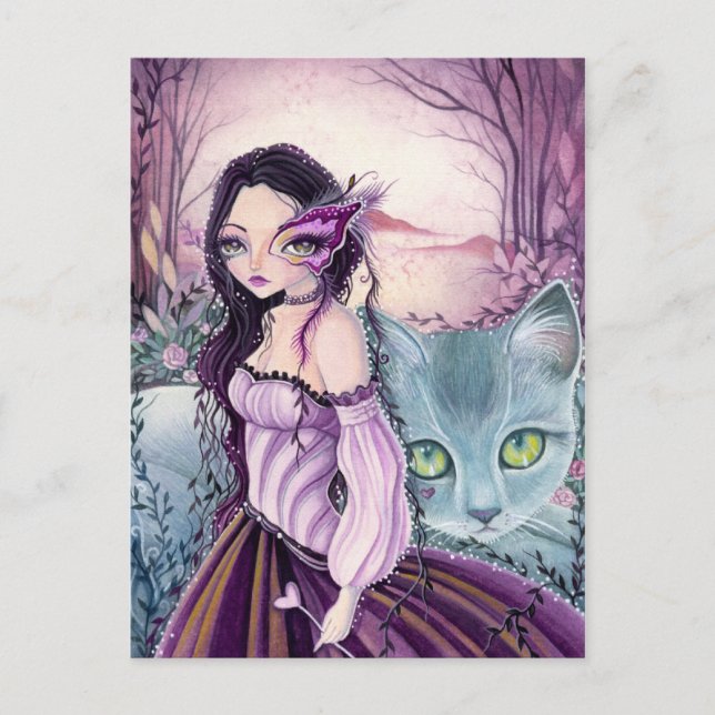 Mood för KÄRLEK-vykort Vykort (Framsida)