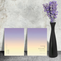 Mood Gradient Bröllop Indigo Sunset ID741