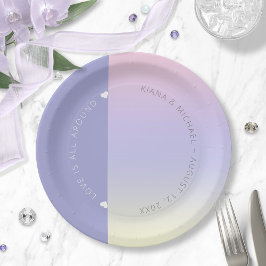 Mood Gradient Bröllop Pastel Dawn ID741