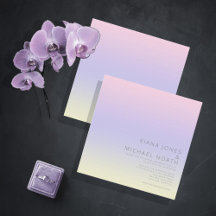 Mood Gradient Bröllop Pastel Dawn ID741