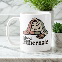 Mood: Hibernate | Cozy Withdrawal with Self-Aware Kaffemugg