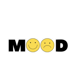 Mood Keychain Nyckelring