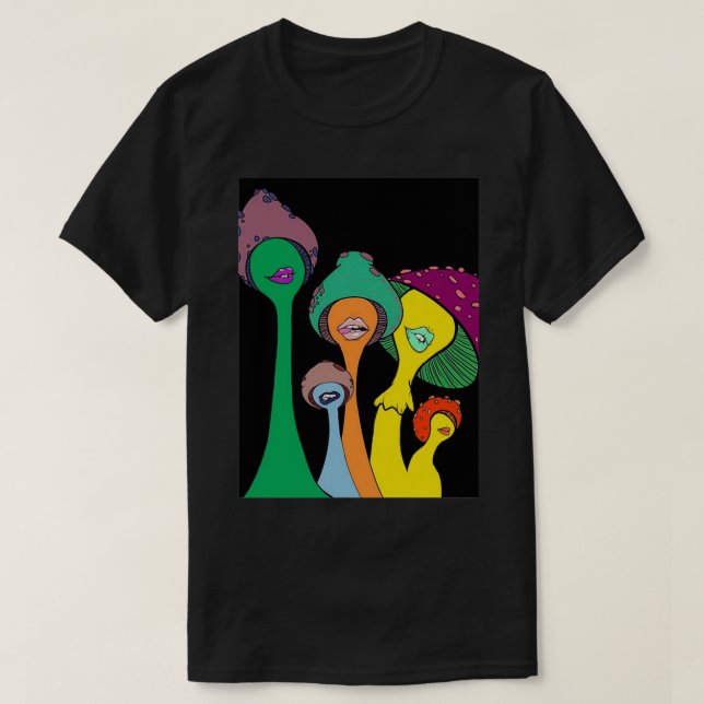 Mood Magic T Shirt (Design framsida)