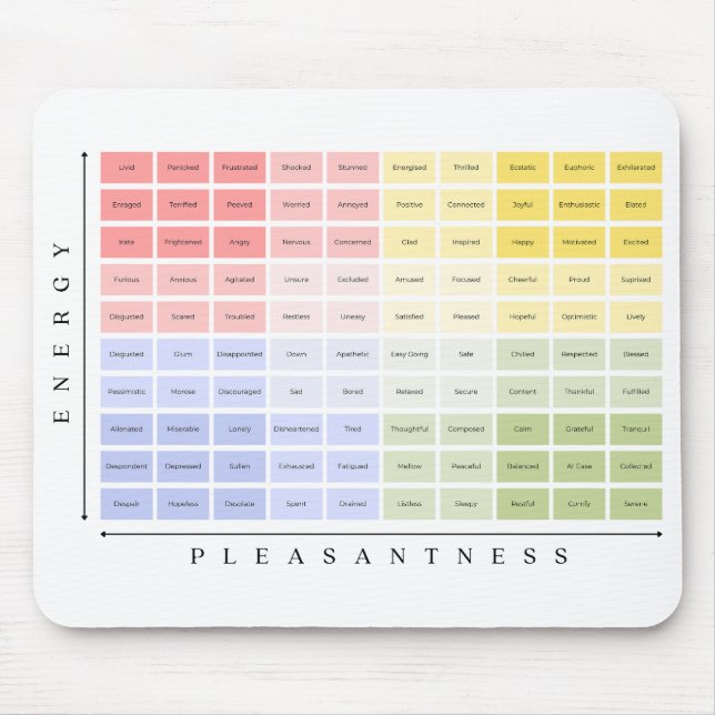 Mood Meter Mental Health and Psychology Musmatta (Framsidan)
