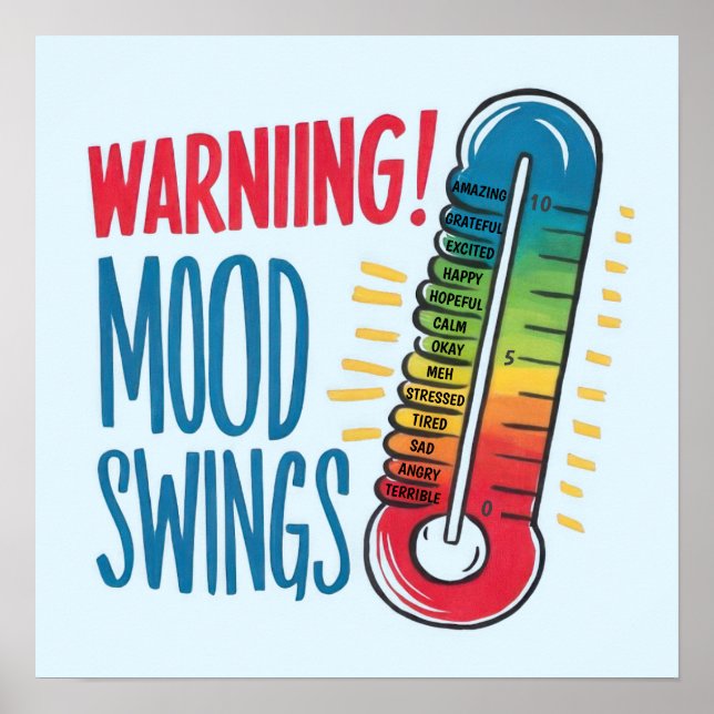 Mood Meter Poster (Framsidan)
