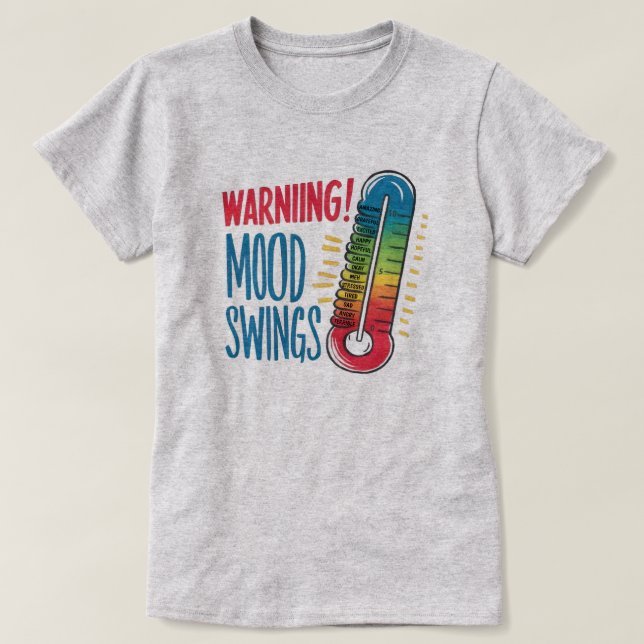 Mood Meter T Shirt (Design framsida)