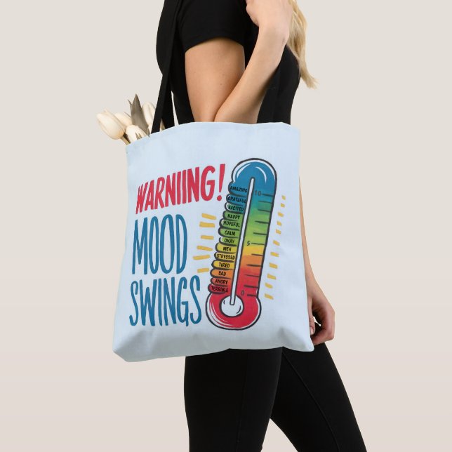 Mood Meter Tygkasse (Närbild)