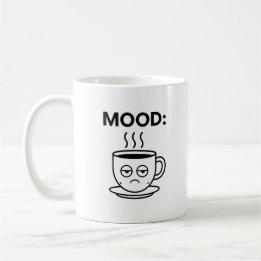 Mood Muggad—EyeRoll Kaffemugg