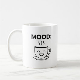 Mood Muggad - Stor Smiley face Kaffemugg