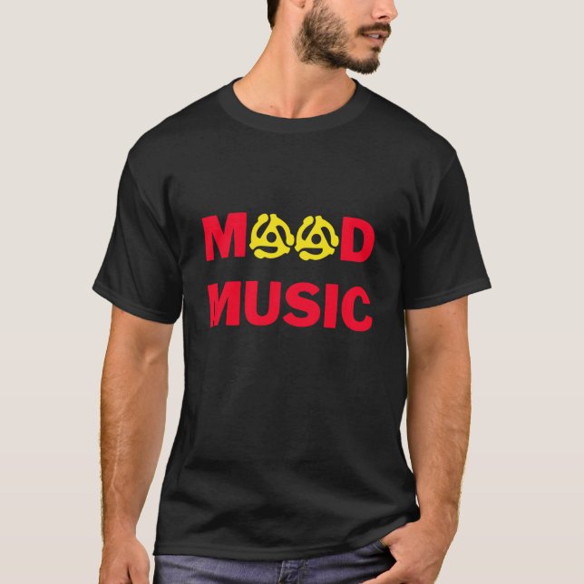 Mood music t shirt (Framsida)